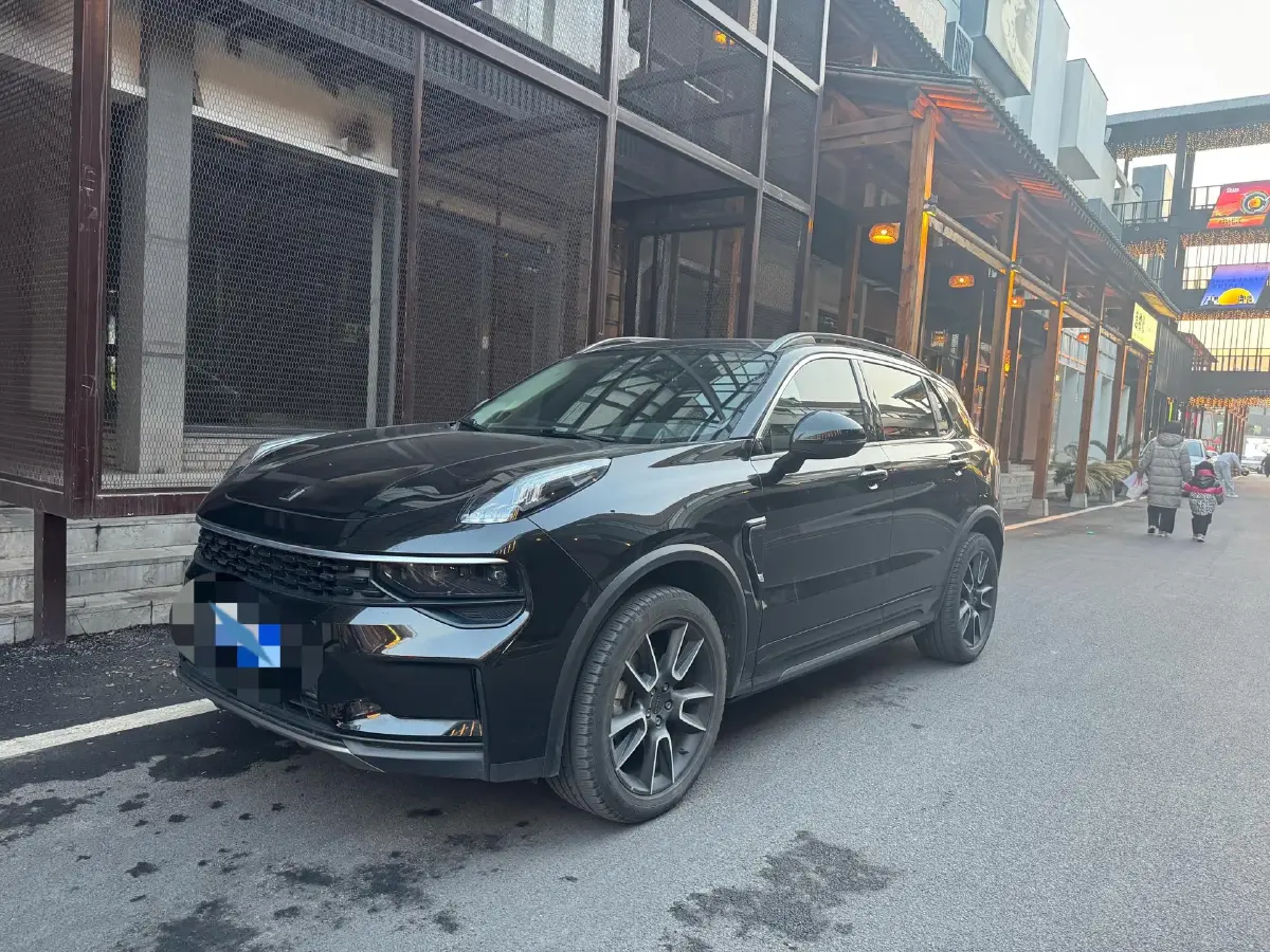 2021 LYNK&CO 01 2.0T 218HP L4 8AT