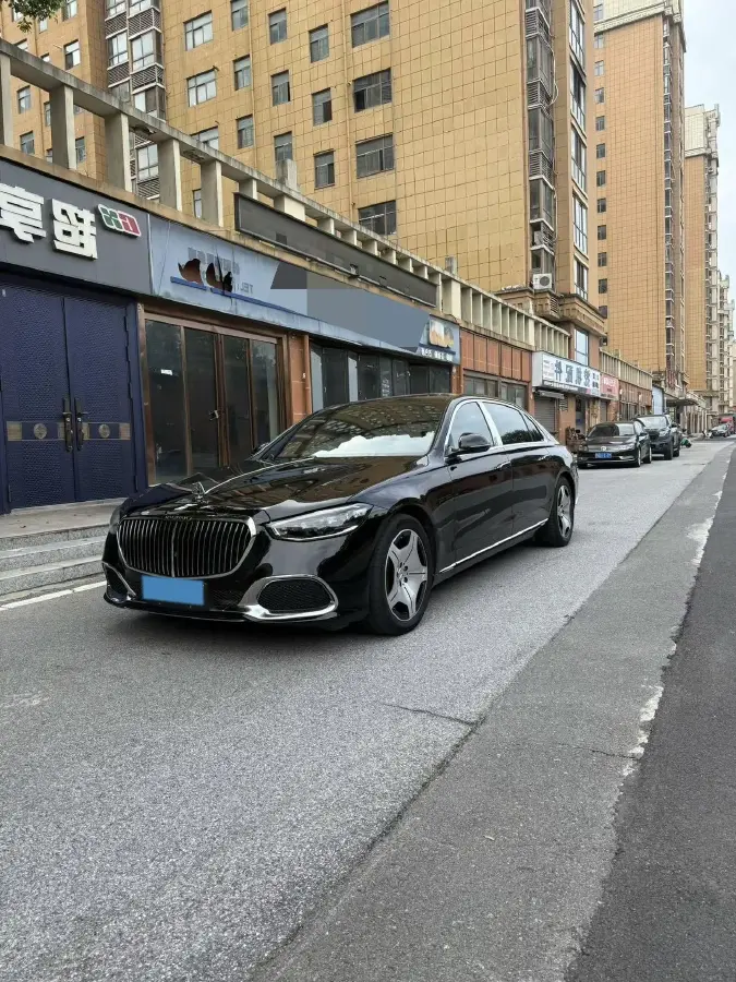 2024 Mercedes-Benz Maybach S Class 3.0T 380HP L6 9AT