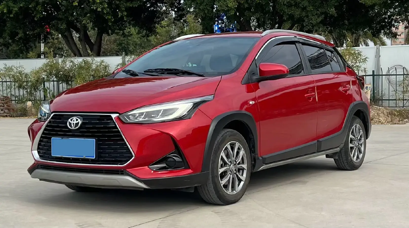 2022 Toyota Yaris L 1.5L 112HP L4 CVT