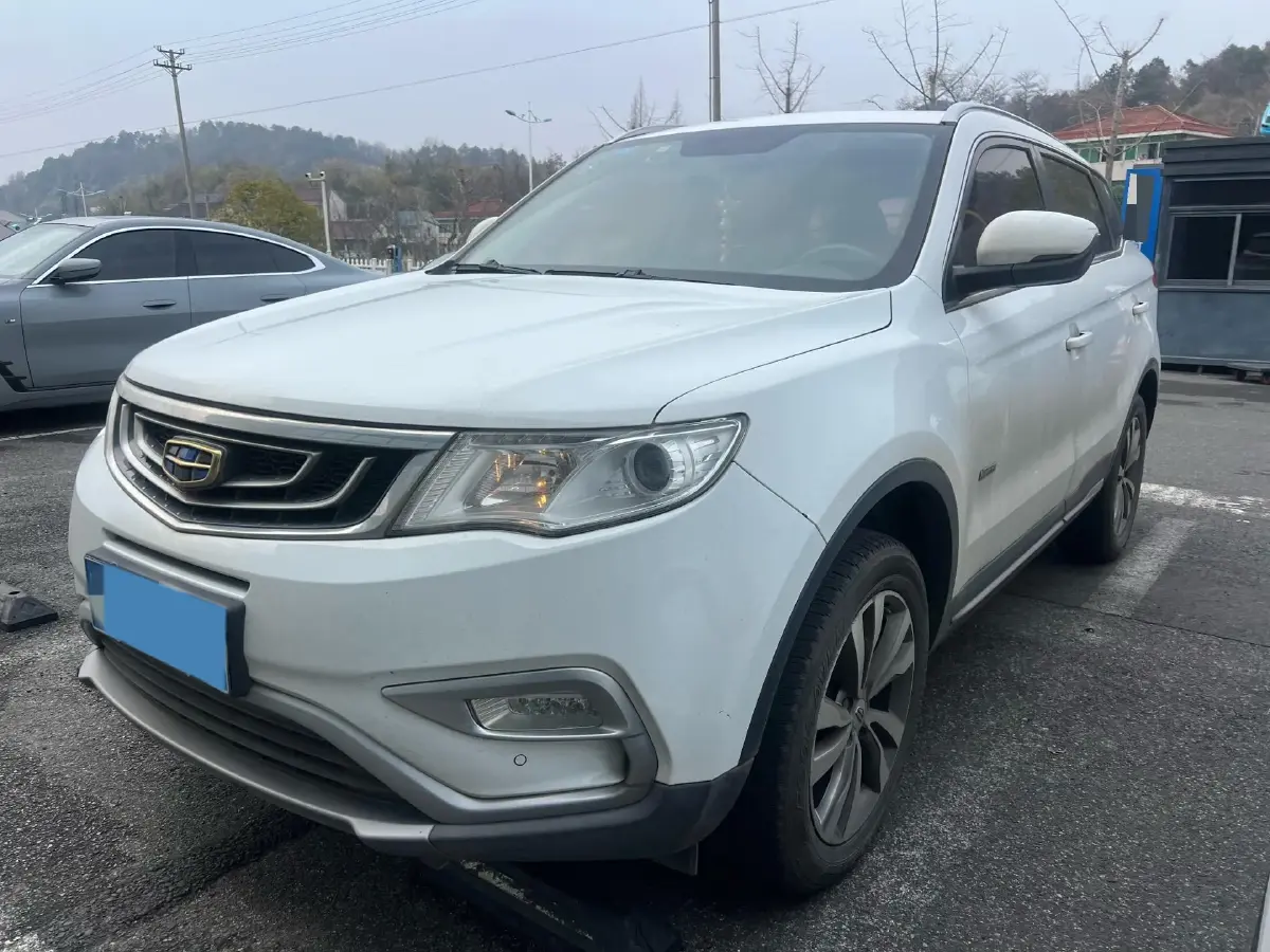 2016 Geely Azkarra 1.8T 184HP L4 6AT