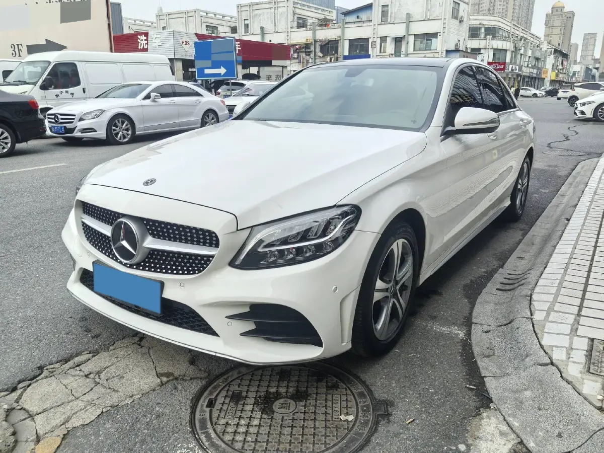 2020 Mercedes-Benz C Class 1.5T 184HP L4 9AT