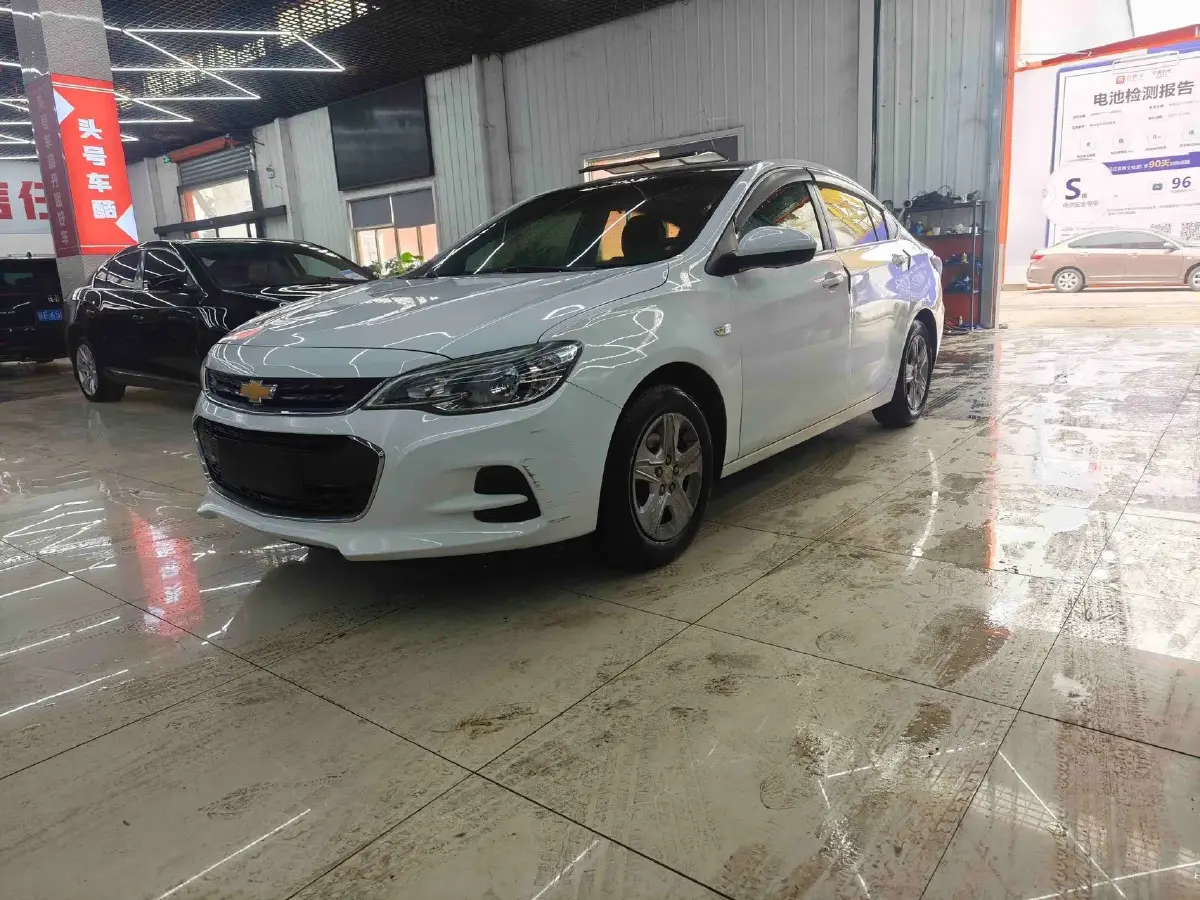 2019 Chevrolet Cavalier 1.5L 113HP L4 6AT