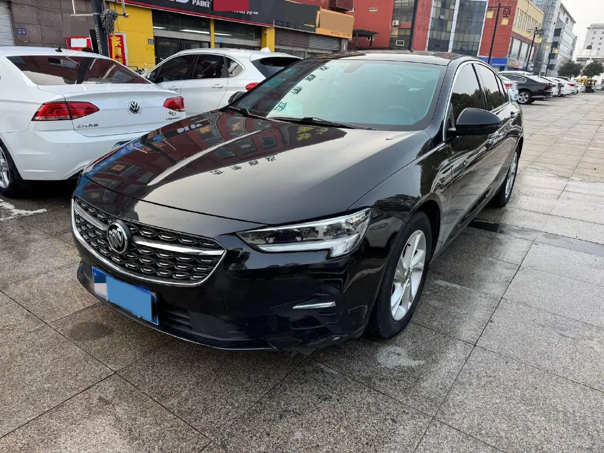 2020 Buick Regal 1.5T 169HP L4 9AT