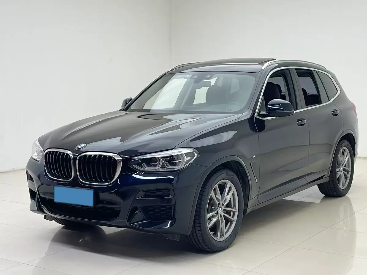 2020 BMW X3 2.0T 184HP L4 8AT