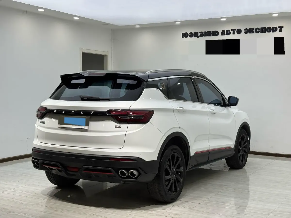 2021 Geely Coolray 1.4T 141HP L4 6DCT,autocango,china used car exporter,china ev exporter,chinese used car exporter,chinese used ev exporter