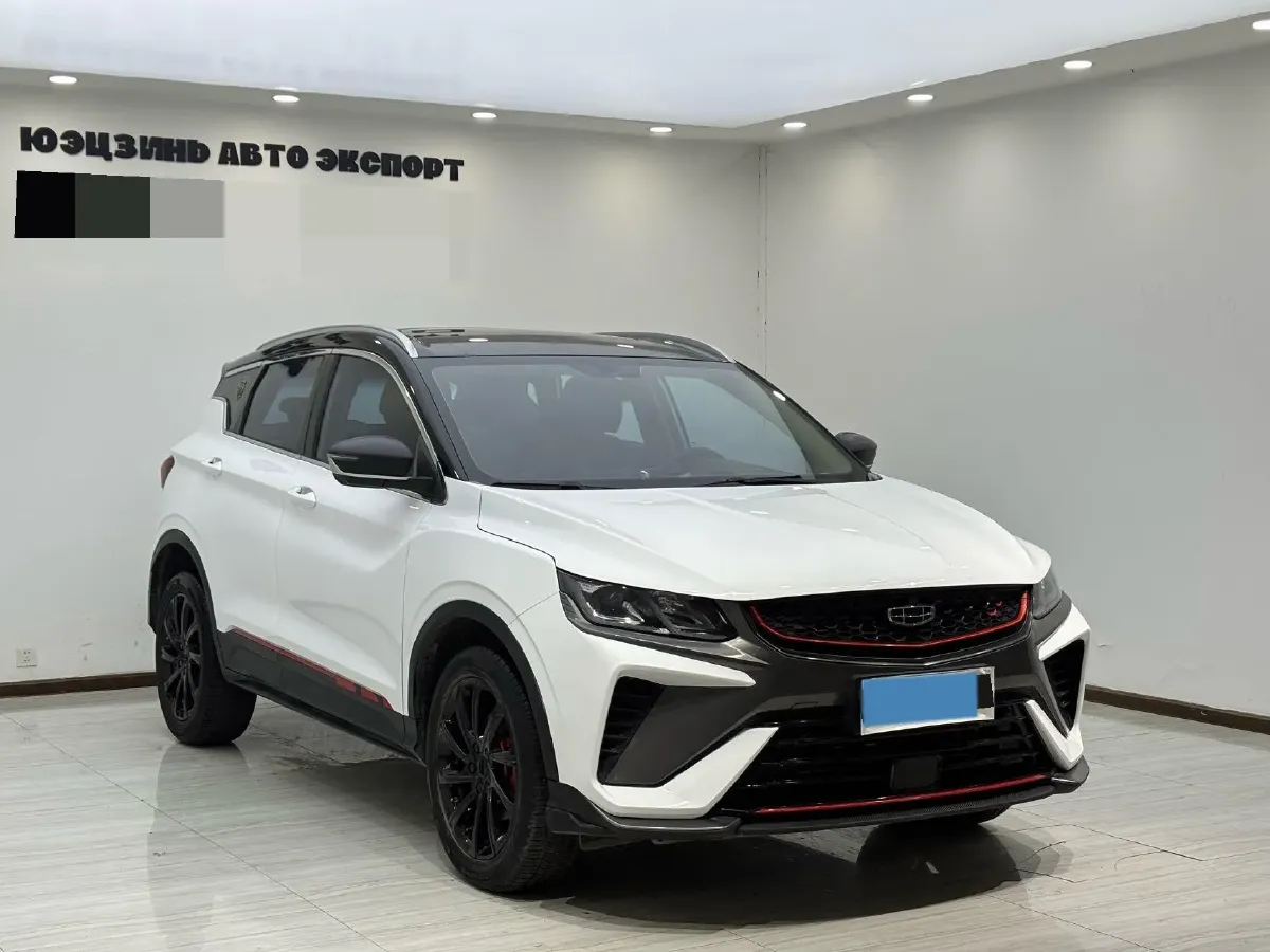 2021 Geely Coolray 1.4T 141HP L4 6DCT,autocango,china used car exporter,china ev exporter,chinese used car exporter,chinese used ev exporter