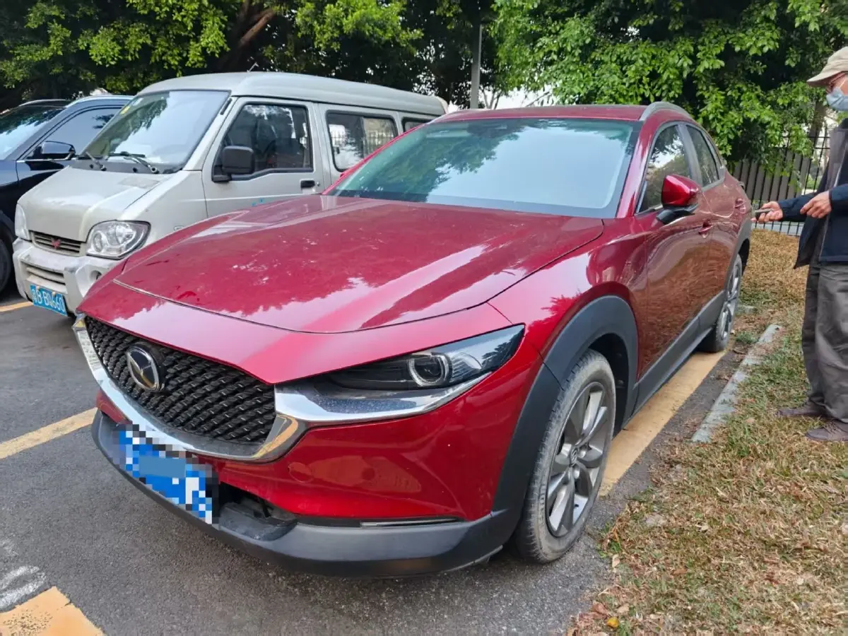 2021 Mazda CX-30 2.0L 158HP L4 6AT