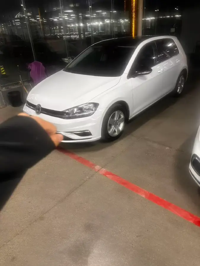2018 Volkswagen Golf 1.6L 110HP L4 6AT