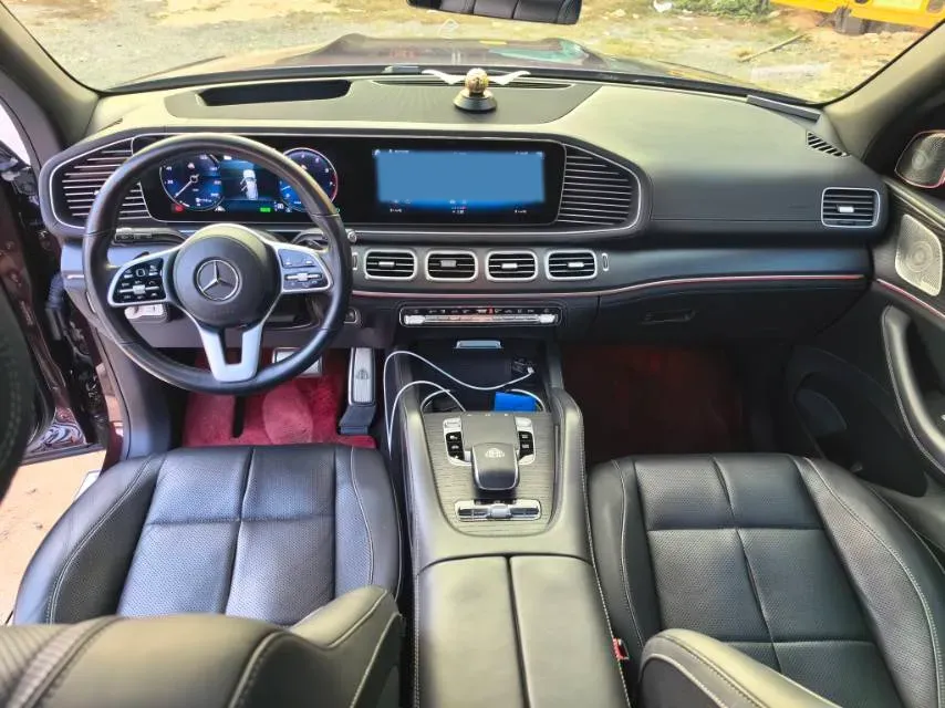 2021 Mercedes-Benz Maybach GLS 4.0T 558HP V8 9AT,autocango,china used car exporter,china ev exporter,chinese used car exporter,chinese used ev exporter