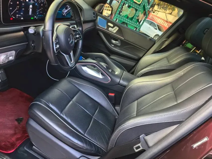 2021 Mercedes-Benz Maybach GLS 4.0T 558HP V8 9AT,autocango,china used car exporter,china ev exporter,chinese used car exporter,chinese used ev exporter