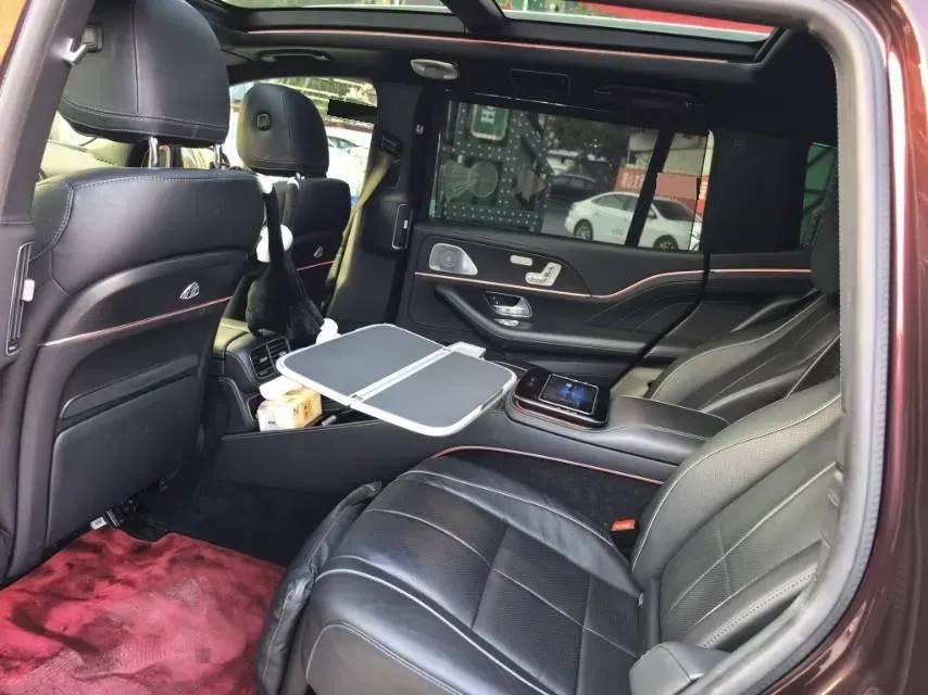 2021 Mercedes-Benz Maybach GLS 4.0T 558HP V8 9AT,autocango,china used car exporter,china ev exporter,chinese used car exporter,chinese used ev exporter