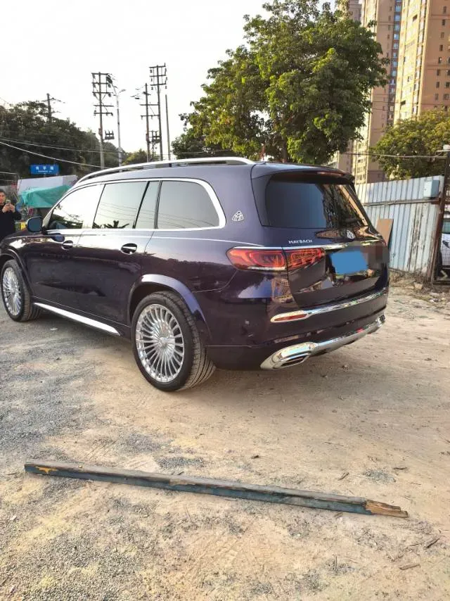 2021 Mercedes-Benz Maybach GLS 4.0T 558HP V8 9AT,autocango,china used car exporter,china ev exporter,chinese used car exporter,chinese used ev exporter