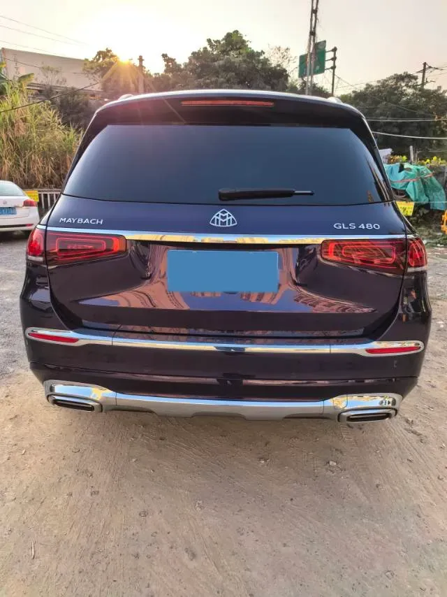 2021 Mercedes-Benz Maybach GLS 4.0T 558HP V8 9AT,autocango,china used car exporter,china ev exporter,chinese used car exporter,chinese used ev exporter