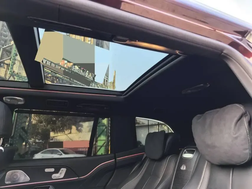 2021 Mercedes-Benz Maybach GLS 4.0T 558HP V8 9AT,autocango,china used car exporter,china ev exporter,chinese used car exporter,chinese used ev exporter