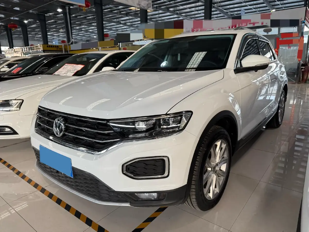 2019 Volkswagen T-Roc 1.4T 131HP L4 7DCT