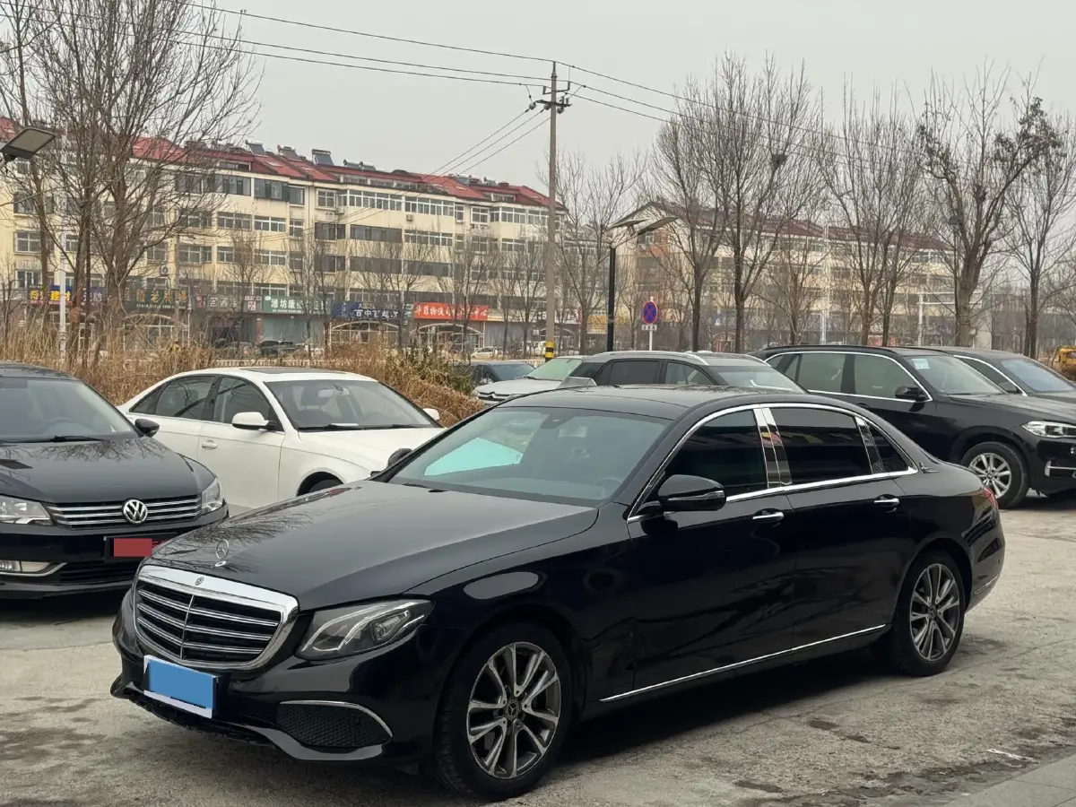 2020 Mercedes-Benz E Class 1.5T 184HP L4 9AT