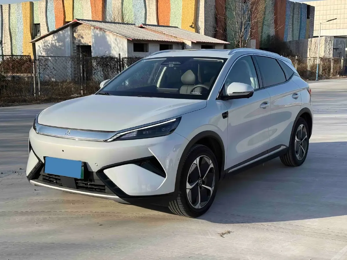 2025 BYD Yuan Plus BEV 60.48KWH