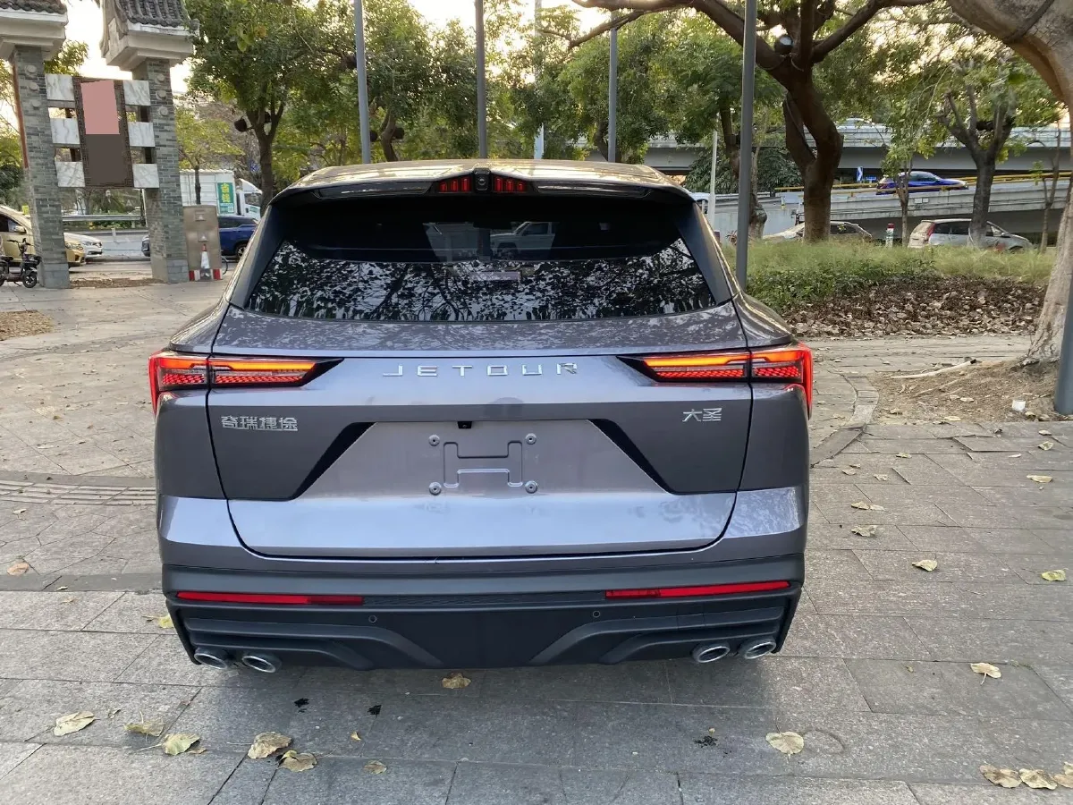 2025 Jetour DASHING 1.5T 156HP L4 6DCT,autocango,china used car exporter,china ev exporter,chinese used car exporter,chinese used ev exporter