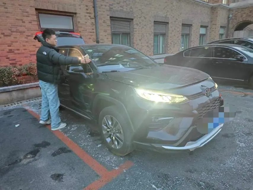 2021 Toyota Wildlander 2.0L 171HP L4 CVT,autocango,china used car exporter,china ev exporter,chinese used car exporter,chinese used ev exporter