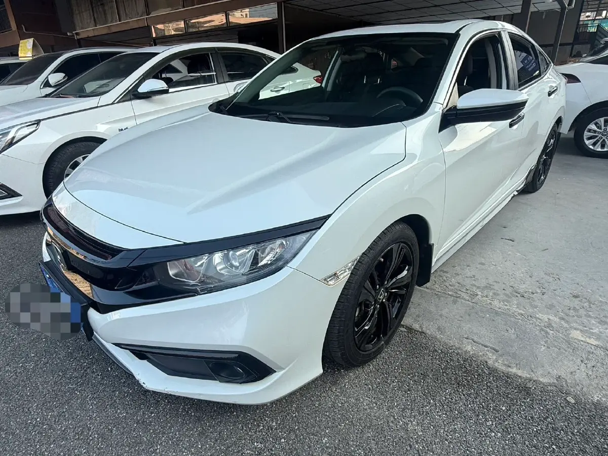 2019 Honda Civic 1.5T 177HP L4 CVT