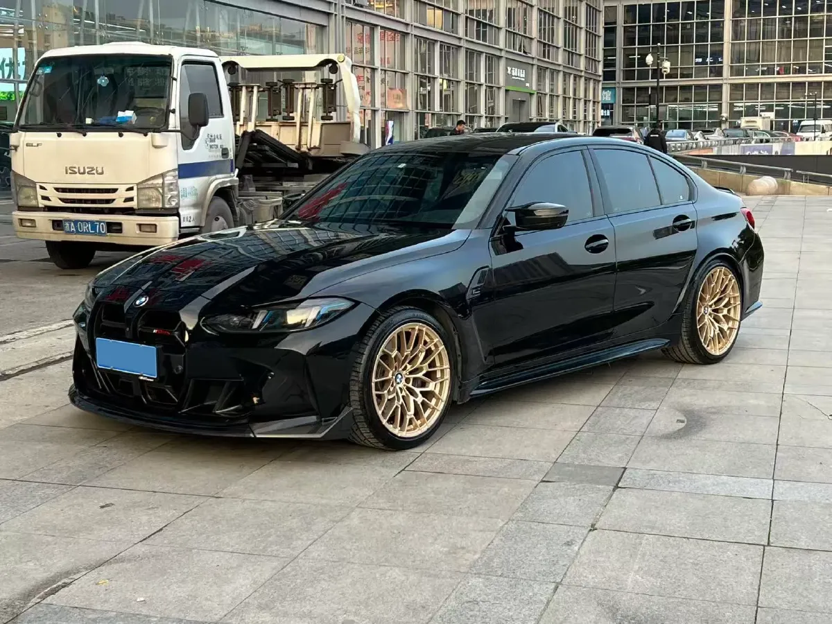2021 BMW M3 3.0T 510HP L6 8AT,autocango,china used car exporter,china ev exporter,chinese used car exporter,chinese used ev exporter