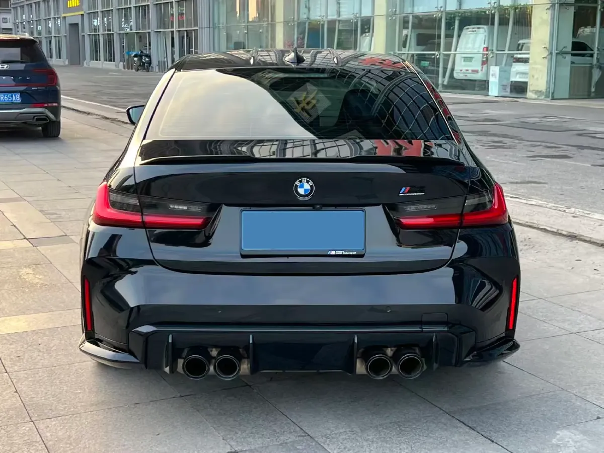 2021 BMW M3 3.0T 510HP L6 8AT,autocango,china used car exporter,china ev exporter,chinese used car exporter,chinese used ev exporter