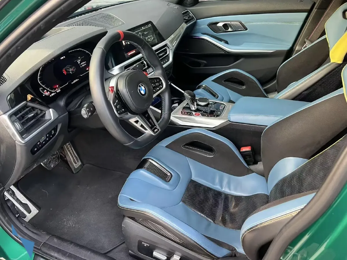 2021 BMW M3 3.0T 510HP L6 8AT,autocango,china used car exporter,china ev exporter,chinese used car exporter,chinese used ev exporter