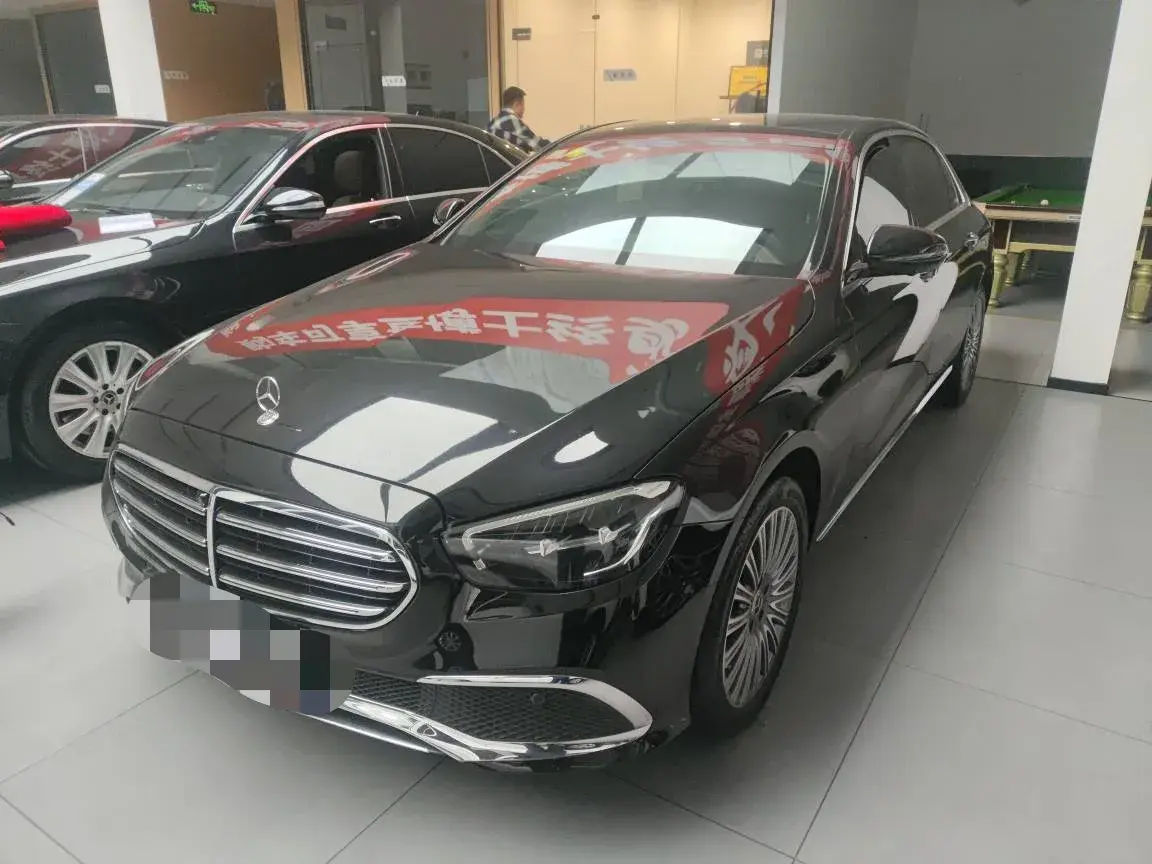 2021 Mercedes-Benz E Class 2.0T 258HP L4 9AT