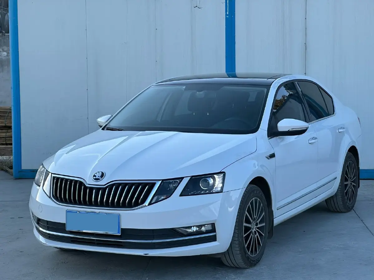 2019 Skoda Octavia 1.2T 116HP L4 7DCT
