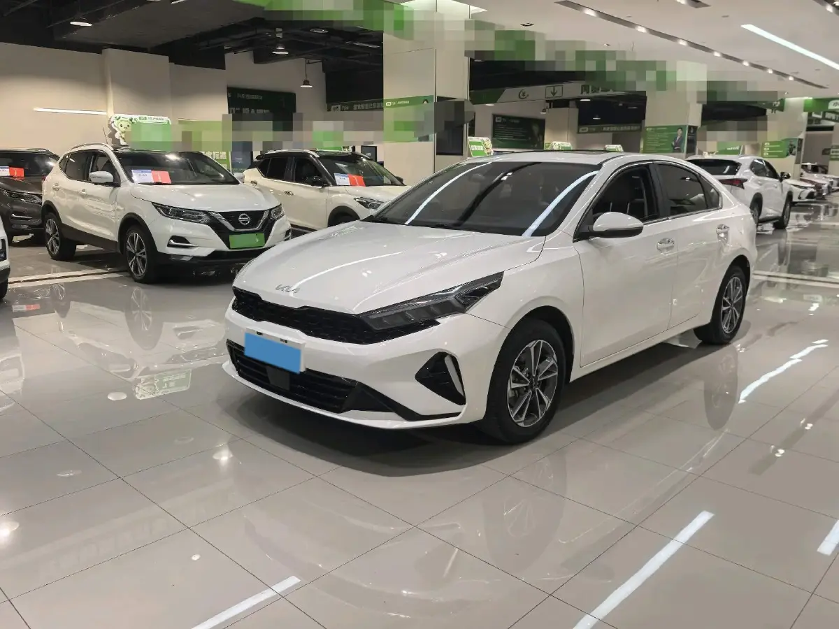 2023 Kia K3 1.5L 115HP L4 CVT