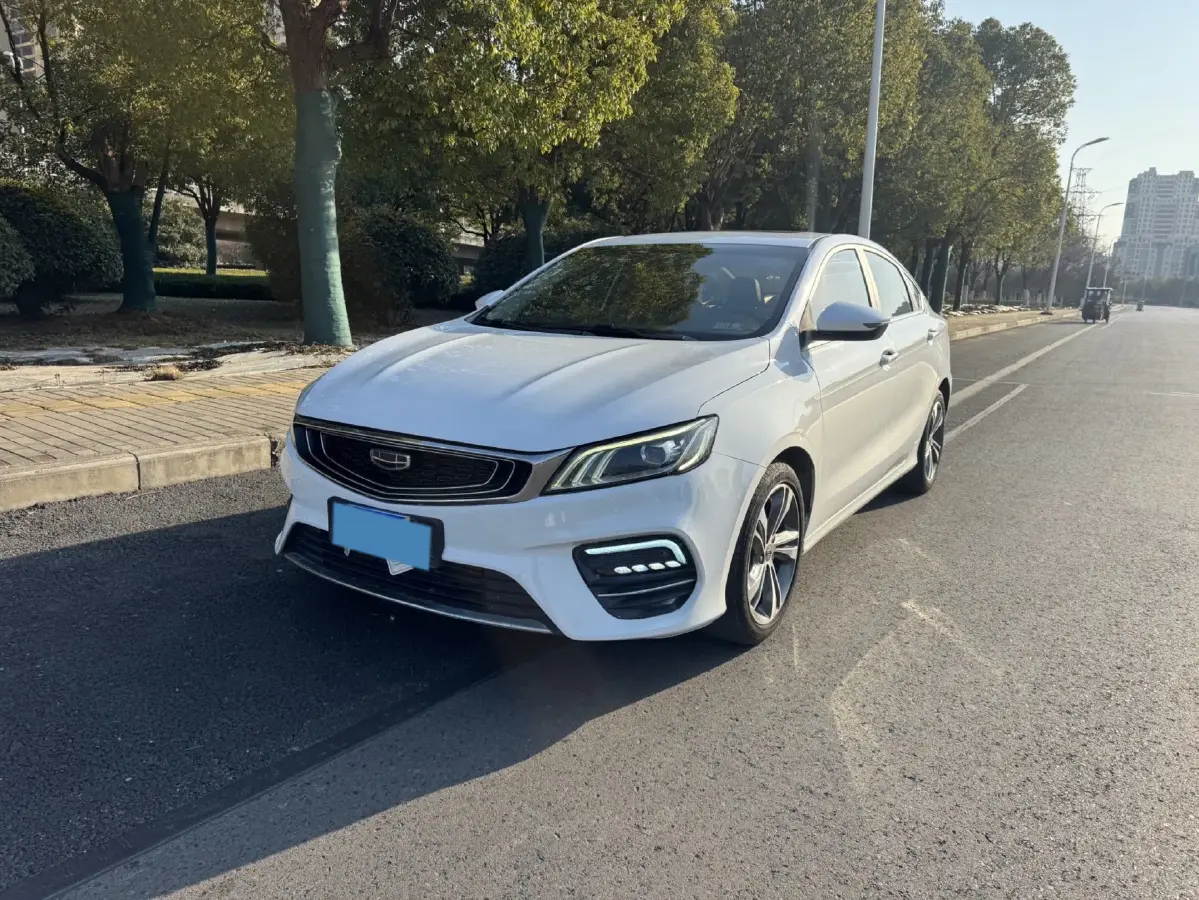 2020 Geely Binray 1.4T 141HP L4 CVT