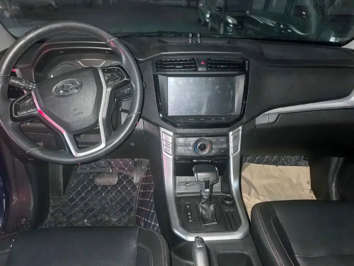 2017 MAXUS T60 2.0T 224HP L4 6AT,autocango,china used car exporter,china ev exporter,chinese used car exporter,chinese used ev exporter