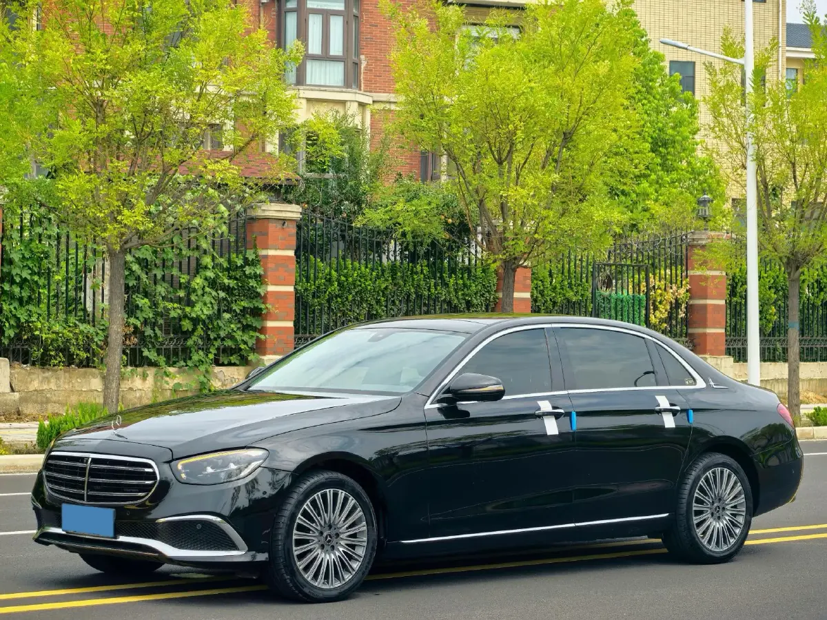 2023 Mercedes-Benz E Class 2.0T 258HP L4 9AT