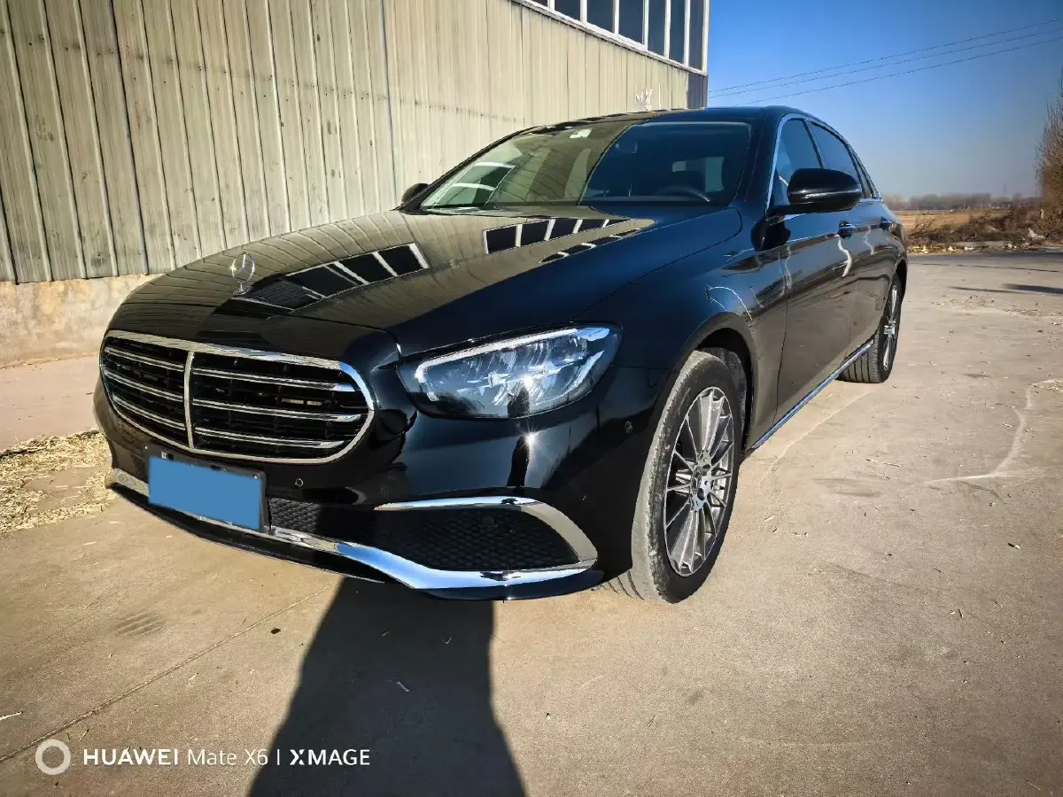 2022 Mercedes-Benz E Class 2.0T 197HP L4 9AT