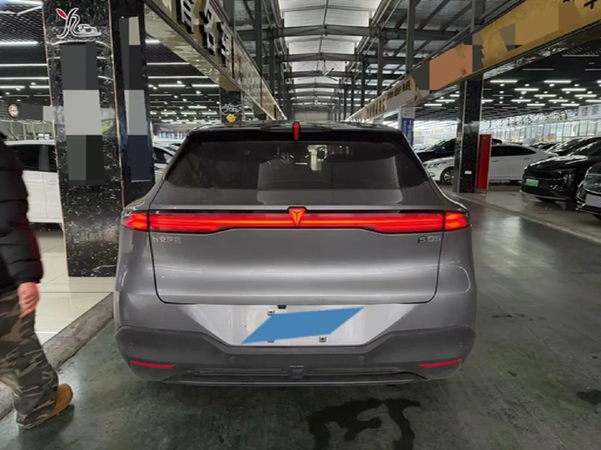 2025 ChangAn QiYuan A07 BEV 56.1KWH,autocango,china used car exporter,china ev exporter,chinese used car exporter,chinese used ev exporter