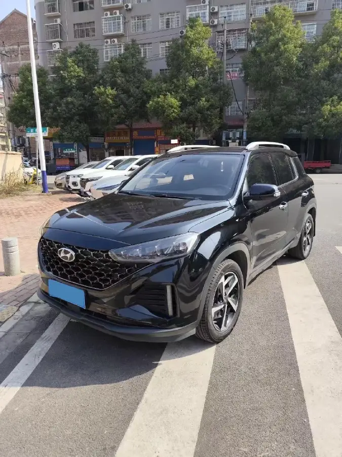 2021 Hyundai ix35 1.4T 140HP L4 7DCT