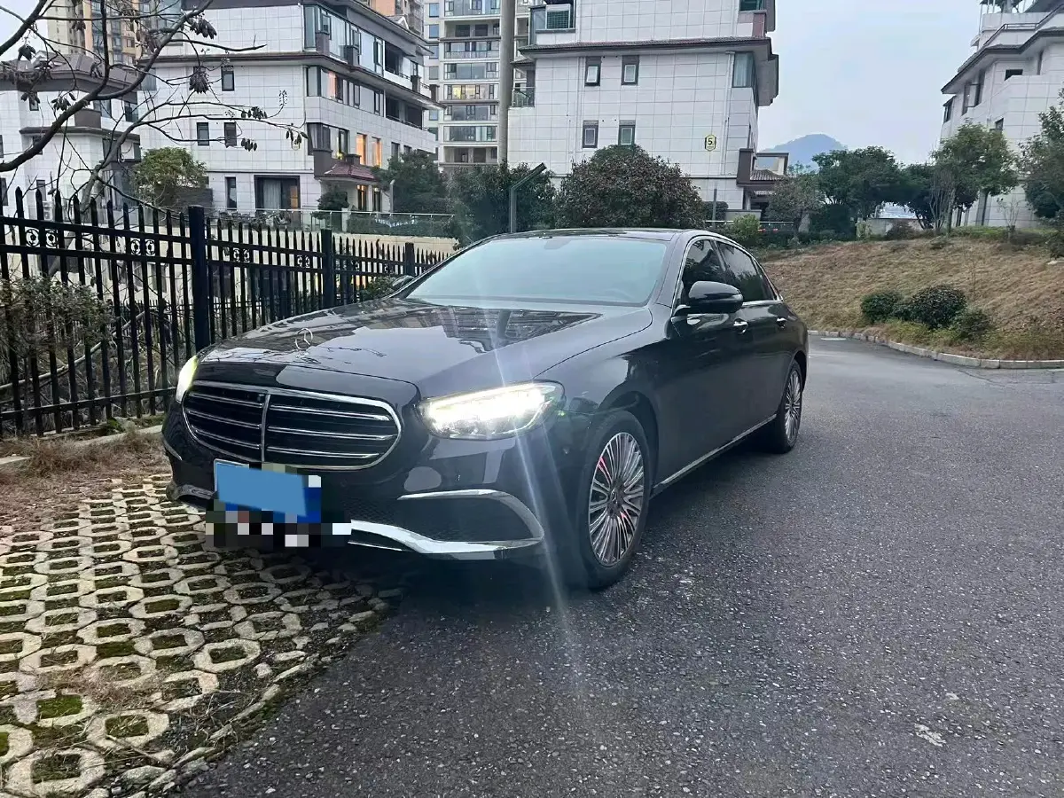 2022 Mercedes-Benz E Class 2.0T 258HP L4 9AT