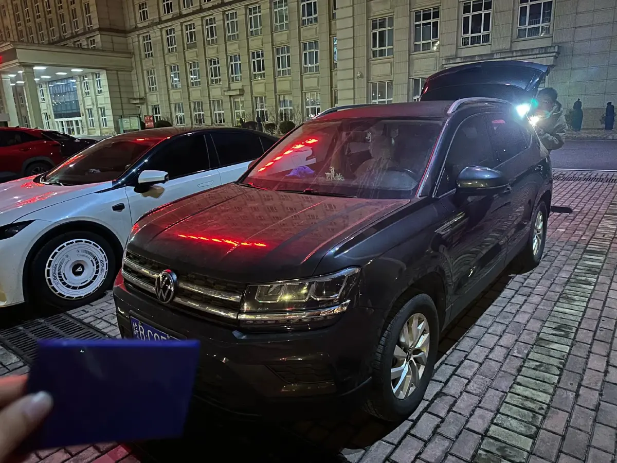 2021 Volkswagen Tharu 1.4T 150HP L4 7DCT