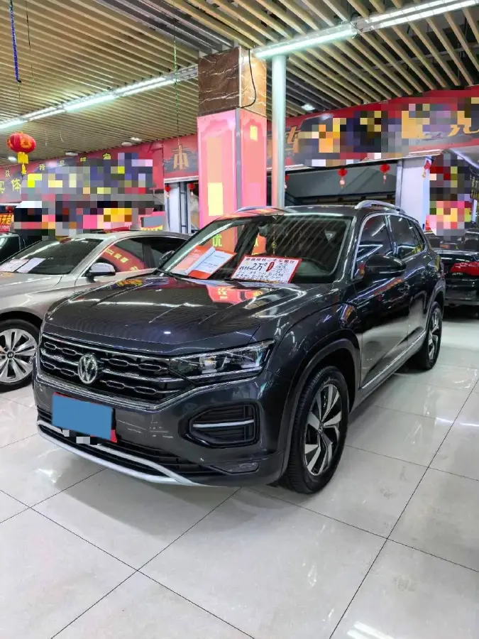 2019 Volkswagen Tayron 2.0T 186HP L4 7DCT