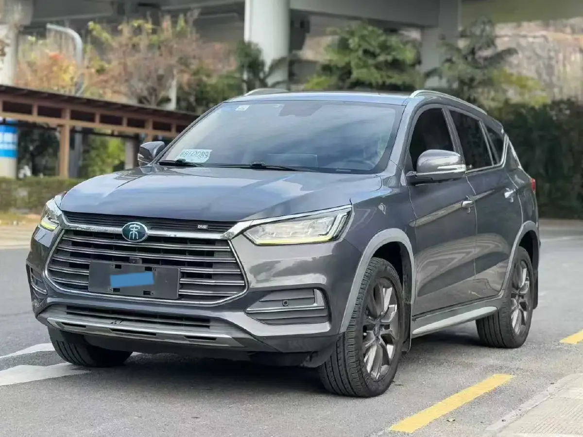 2019 BYD Song 1.5T 154HP L4 6DCT PHEV 17.6KWH