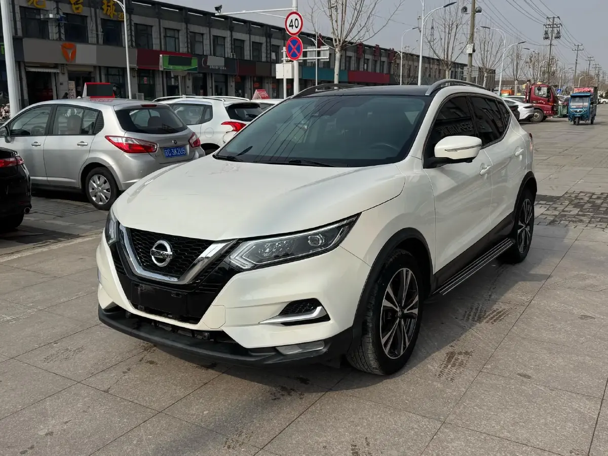 2021 Nissan Qashqai 2.0L 151HP L4 CVT