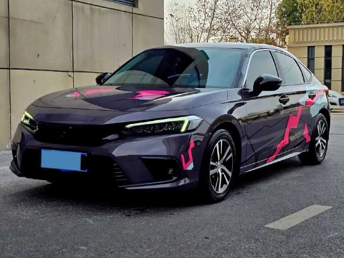 2023 Honda Civic 1.5T 182HP L4 CVT