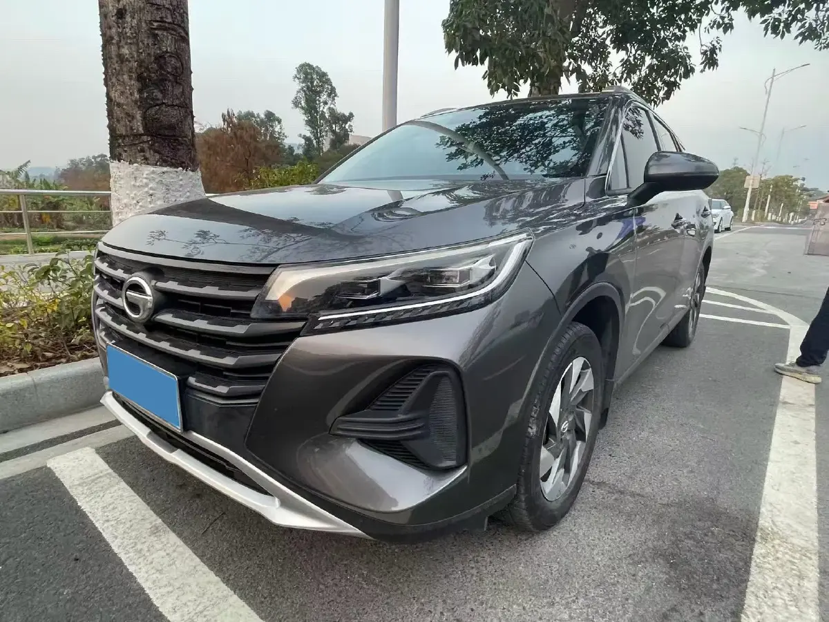 2021 GAC Trumpchi GS4 1.5T 169HP L4 6AT