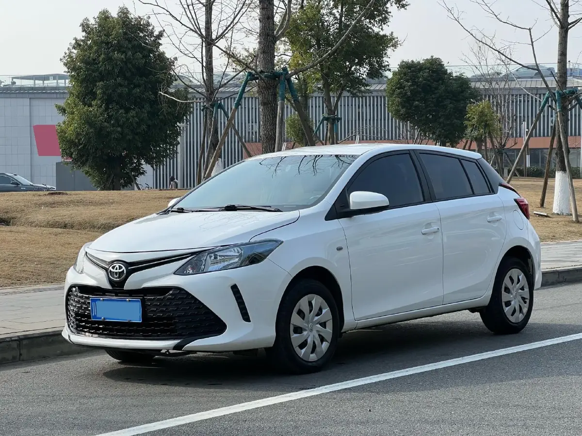 2017 Toyota Vios 1.5L 107HP L4 CVT