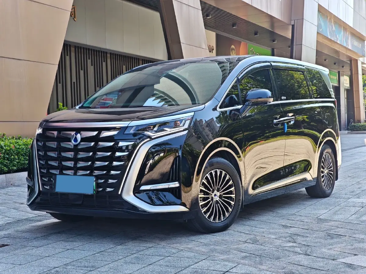 2024 Denza D9 1.5T 139HP L4 E-CVT PHEV 40KWH