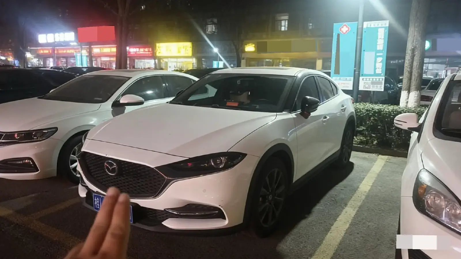 2021 Mazda CX-4 2.0L 158HP L4 6AT