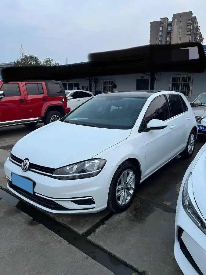 2018 Volkswagen Golf 1.4T 131HP L4 7DCT