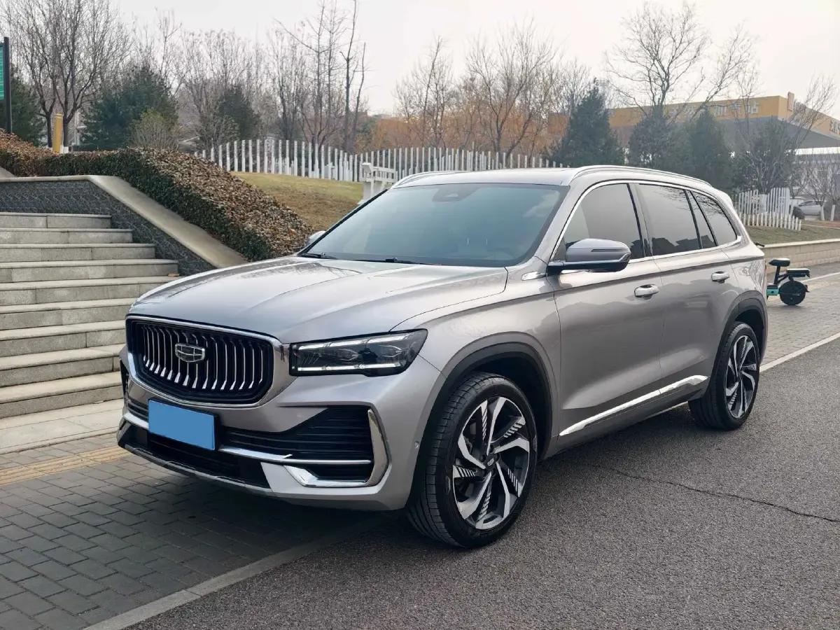 2021 Geely Monjaro 2.0T 218HP L4 7DCT