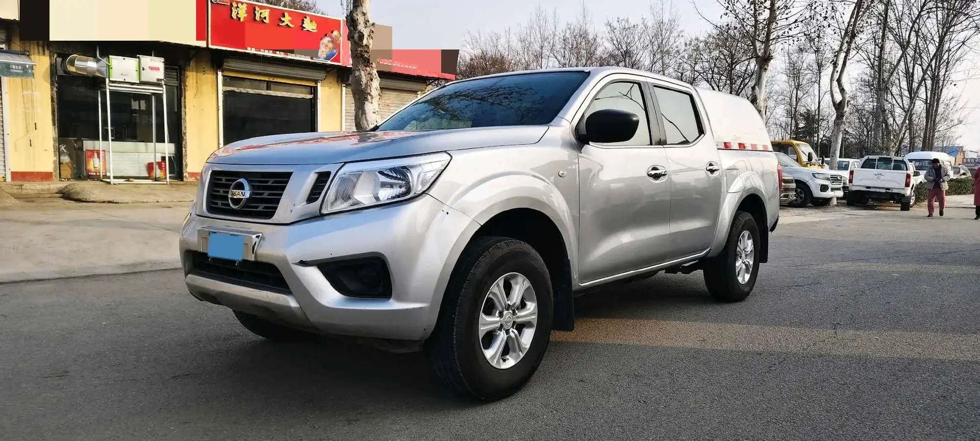 2019 Nissan Navara 2.5L 193HP L4 6MT