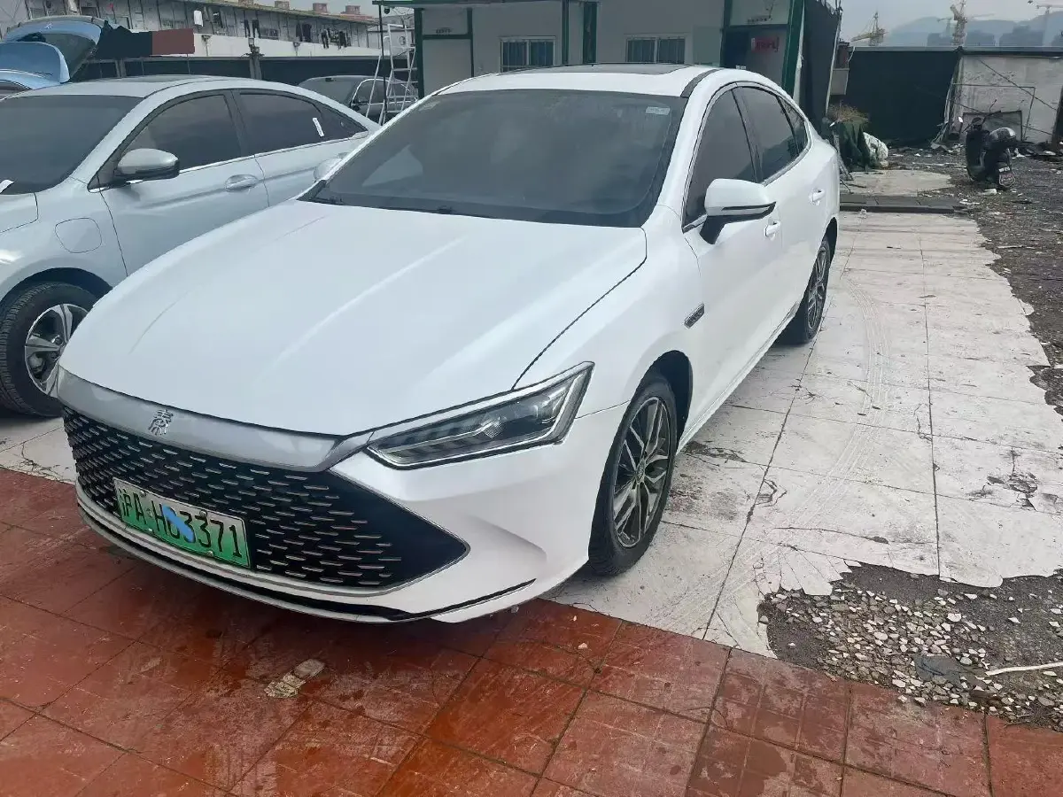 2021 BYD e2 BEV 43.2KWH